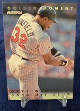 1994 Fleer Dave Winfield Golden Moments Insert #3 Minnesota Twins HOF