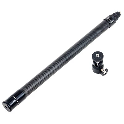 Carbon Fiber Invisible Selfie Stick Extended Monopod Pole For Insta360 X4 GoPro