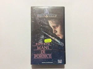 EDWARD MANI DI FORBICE RIDLEY SCOTT JOHNNY DEPP VHS NUOVO SIGILLATO 20 century - Foto 1 di 4