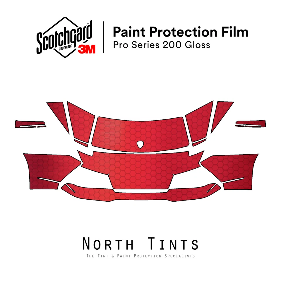 Lamborghini Murcielago LP640 07-2010 3M PRO Series Clear Bra Protection PPF Kit - Image 1 of 4