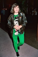 Paula Poundstone at HBO's Earth Move at Mann Bruin in Westwo - 1993 Old Photo 2