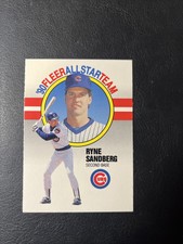 1990 Fleer '90 Fleer All-Star Team Ryne Sandberg 9