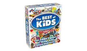 Drumond Park LOGO Best of Kids Board Game, Board Game for Kids, Family Kids Boar - Picture 1 of 4