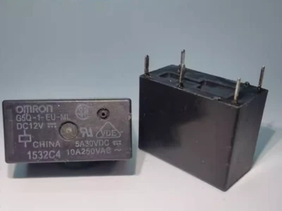 5PC NEW omron relay G5Q-1-EU-ML 24VDC - Image 1 of 2