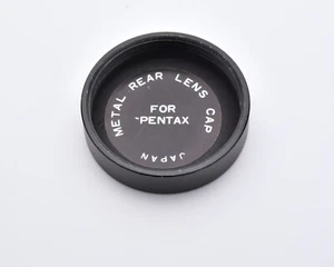 Heavy Duty Metal Rear Lens Cap for Pentax M42 Screw Mount (#4371) - Picture 1 of 2