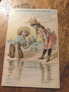 Quaker City Soap Advertising Trade Card J Eavenson & Sons Philiadelphia - Picture 1 of 2