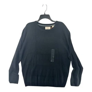 Weatherproof Vintage Mens Soft Touch Striped Sweater Black 3X. - Picture 1 of 9