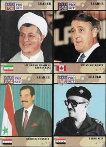 1991 Desert Storm Pro Set 66-199 -Choose Your Card- Light/Moderate Play, Vintage - Bild 1 von 135