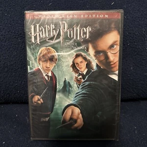 Harry Potter and the Order of the Phoenix (DVD, 2007, Widescreen) NEW - Picture 1 of 2