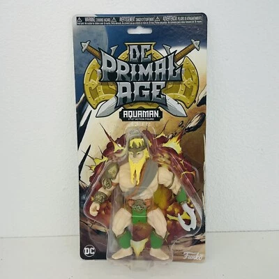 Figura de acción Funko DC Primal Age Aquaman 5 1/2" Foto 1 de 4