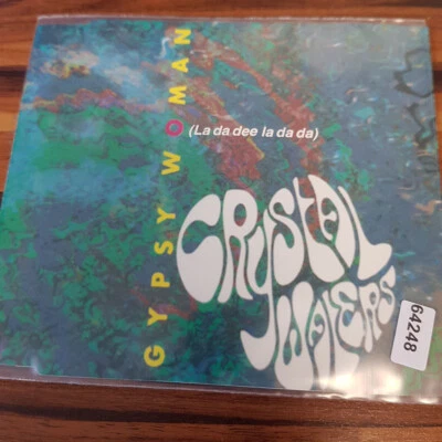 CRYSTAL WATERS: Gypsy Woman    > EX/VG+(MCD) - Bild 1 von 2