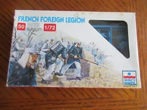 Esci #237 Legión Extranjera Francesa 1815 1/72 50 Figura Azul Claro Sin usar, en caja - Imagen 1 de 2