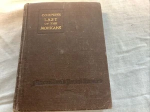 Macmillan's Pocket Classics, Coopers Last of the Mohicans,Vintage Free Shipping. - Picture 1 of 8