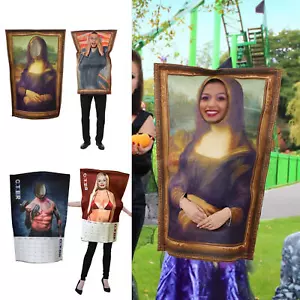 Artist Painting Dress Wearable Famous Painting Clothes Party Costume - Picture 1 of 15