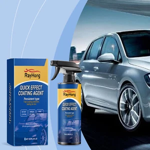 120ML Set Car Coating Spray Protection Quick Car Paint High Gloss Polish Wax - Picture 1 of 10