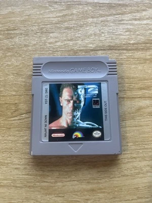 Terminator 2: Judgment Day (Nintendo Game Boy) Tested & Working Authentic - Image 1 of 3