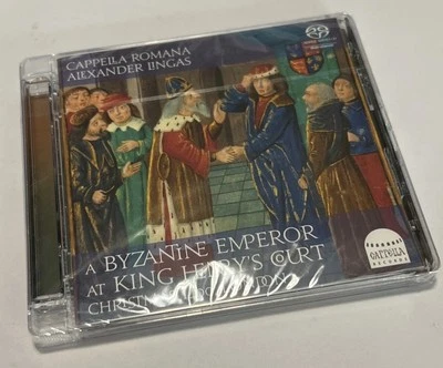 New 2023 A Byzantine Emperor by Korones / Cappella Romana CD - Image 1 of 4