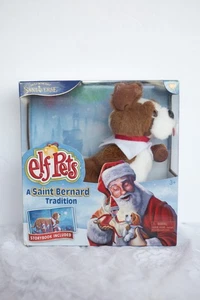 Lumistella Company Elf on the Shelf Pets SAINT BERNARD Plush DOG NIB (S) - Picture 1 of 5