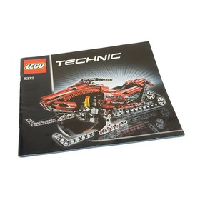 1x Lego Technic Building Instructions Booklet 1 Model Off-Road Snowmobile Snowmobile 8272