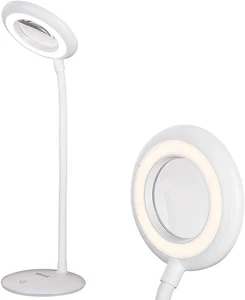 Lampada Con Lente D' Ingrandimento 3 Diottrie Con Luce Naturale LED 500Lm Accens - Foto 1 di 12