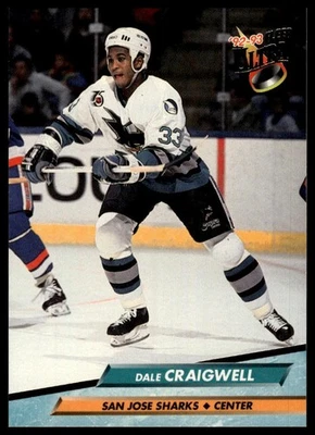 1992-93 Ultra #192 Dale Craigwell 1 - Image 1 of 2