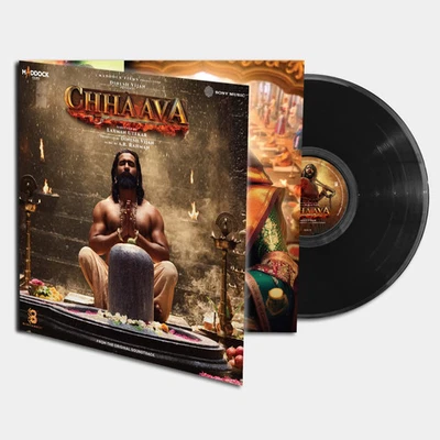 CHHAAVA - NEW BOLLYWOOD LP VINYL RECORD ( GATEFOLD COVER / 180G ) - Image 1 of 4