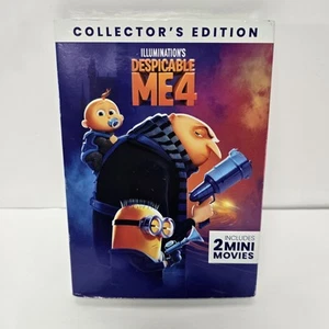 Despicable Me 4 - Collector's Edition (DVD, 2024) NEW With Slipcover Fast Shipp - Imagen 1 de 5