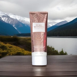 Bath & Body Works ~ 8 oz ~ Crema corporal ~ Pure Wonder ~ Envío gratuito - Imagen 1 de 1