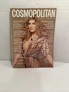 Cosmopolitan Magazine March 1978 Rene Russo Cover, Fashion, Beauty - Picture 1 of 12