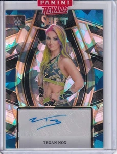TEGAN KNOX - 2024 Panini Select WWE - Signature Selections Ice Prizm #SL-TGN - Picture 1 of 2