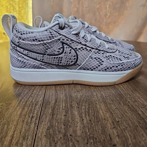Nike Libro 1 Cuero Pitón Piel de Serpiente Claro Orewood Marrón Goma HJ5352-100 Hombres 5.5 - Imagen 1 de 11