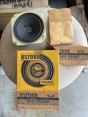 Altavoz Oxford Vintage Modelo 4AMS Foto 1 de 4