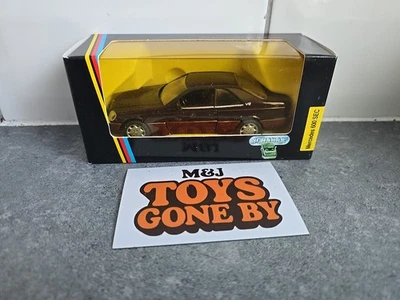 SCHABAK 1270 'MERCEDES 600SEC V12 C140' Borgoña 1:43.EN CAJA Foto 1 de 4