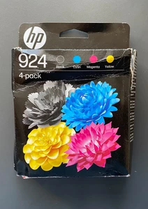 Oryginalny HP 924 TUSZ ZBIORCZY / OFFICEJET PRO 8120 8130 (Z VAT) W PUDEŁKU 10/2025 - Zdjęcie 1 z 2