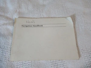 2001 JAGUAR Factory NAVIGATION MANUAL JJM 18 05 24/22 - Picture 1 of 6