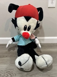 ENORME peluche vintage anni 90 Wakko Animaniacs 30” Warner Bros asso novità - Foto 1 di 8
