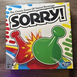 ¡Lo siento! Por Hasbro Gaming El Clásico Juego de Mesa de Sweet Revenge Edad 6+ Nuevo en Caja Nuevo - Imagen 1 de 3