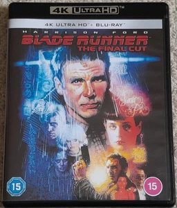 BLADE RUNNER THE FINAL CUT 4K ULTRA HD + BLU-RAY RIDLEY SCOTT HARRISON FORD - Imagen 1 de 2