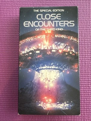 Close Encounters of the Third Kind VHS 1985 Special Edition - Image 1 of 4