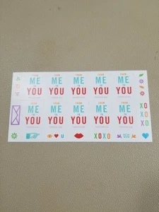 US Scott #4978 From Me To You, Forever Block of 10 MNH - Picture 1 of 2