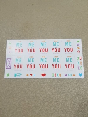 US Scott #4978 From Me To You, Forever Block of 10 MNH - Image 1 of 2