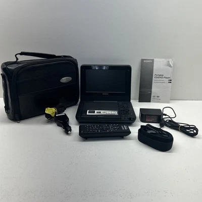 Sony DVP-FX750 Portable DVD Player With Accessories Excellent Condition Bundle - Image 1 of 4