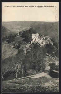 CPA Pierrefort, Village de Laussac - Picture 1 of 2