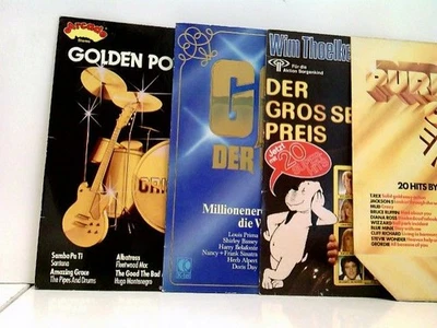 4 Platten | Pop | Various  Golden Pop Instrumentals, Arcade  ADE G 80 | Variou - Bild 1 von 4