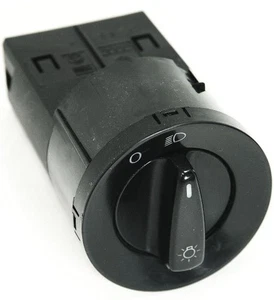 Headlight Head Light Switch VW Jetta Golf MK4 Beetle Passat B5 - 1C0 941 531 B - Picture 1 of 3