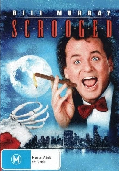 Scrooged Bill Murray DVD R4 PAL Sirh70