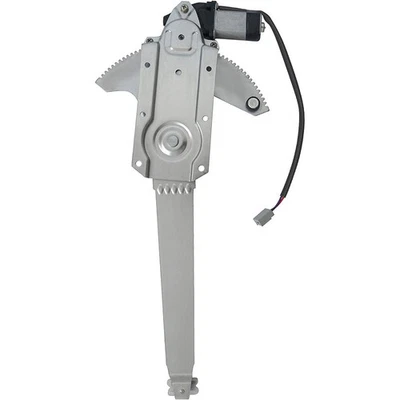 Para 1981-1996 Ford F150 F250 caminhão regulador de janela de energia dianteiro esquerdo com motor - Imagem 1 de 4