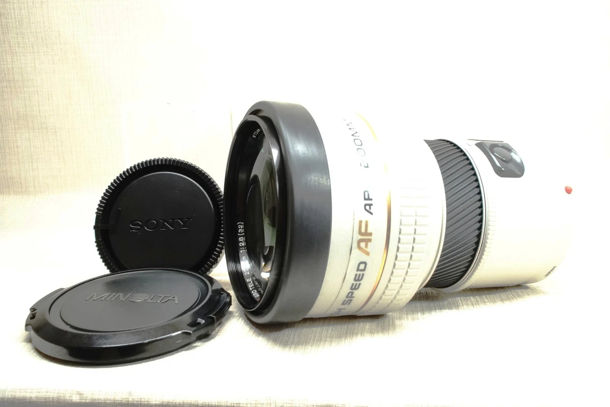 MINOLTA High Speed AF APO 200mm F2.8セット売 MINOLTA High Speed AF
