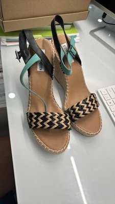 Cuñas Steve Madden Miriana Talla 11m Foto 1 de 4