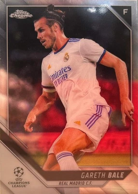 Gareth Bale / Real Madrid / Topps Chrome / Fußball Karte - Bild 1 von 2